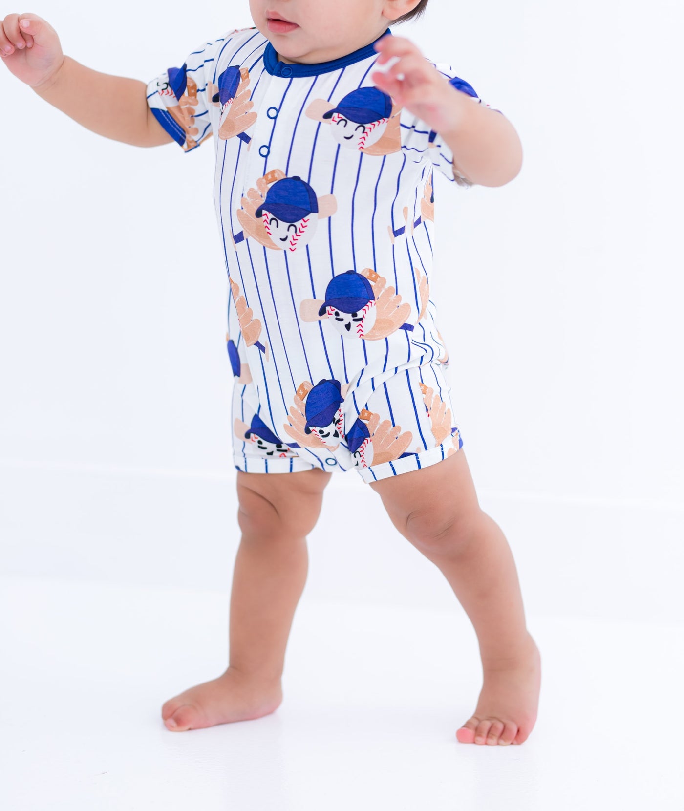 Griffey shortie romper