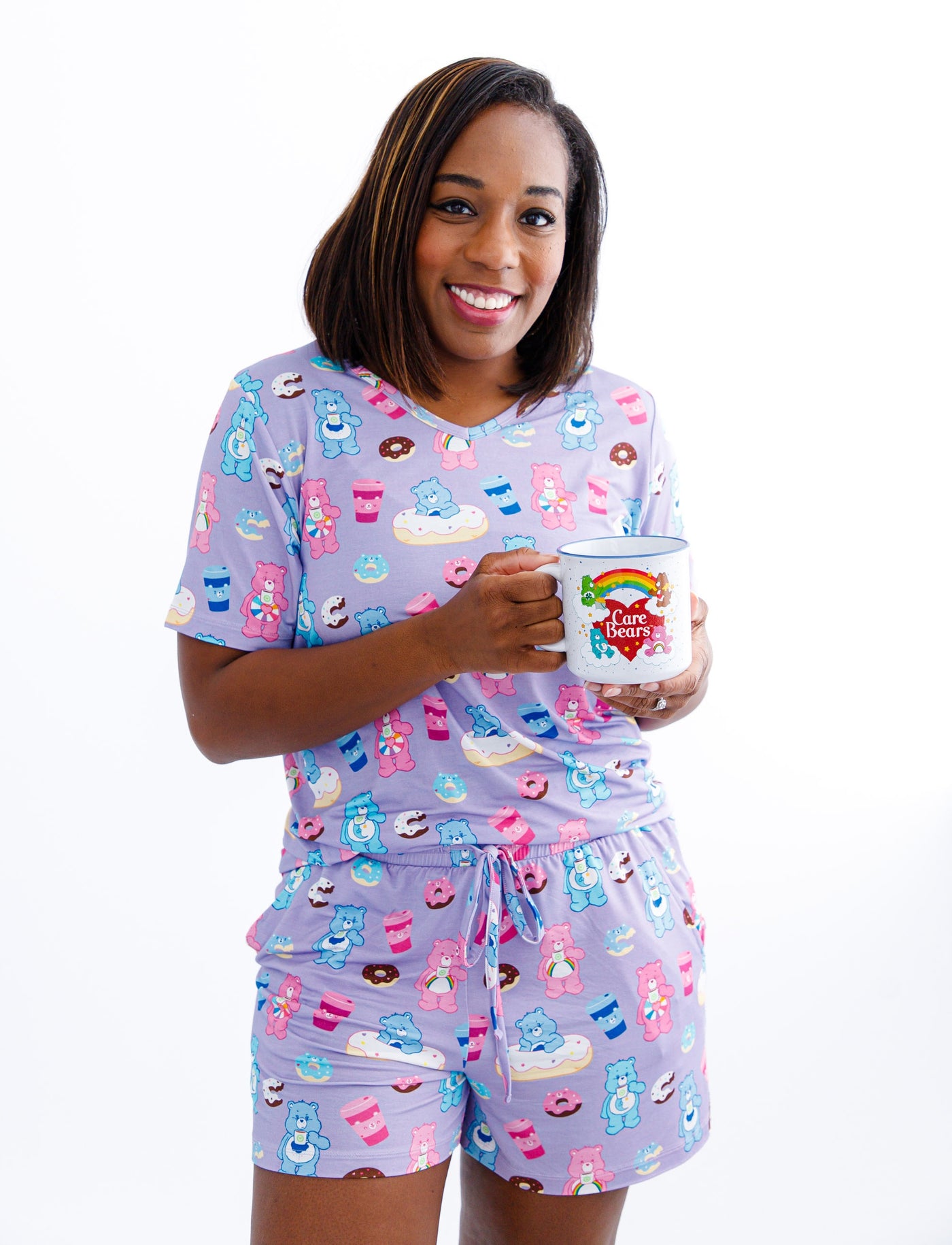 Care Bears™ Donuts and Coffee women's lounge set