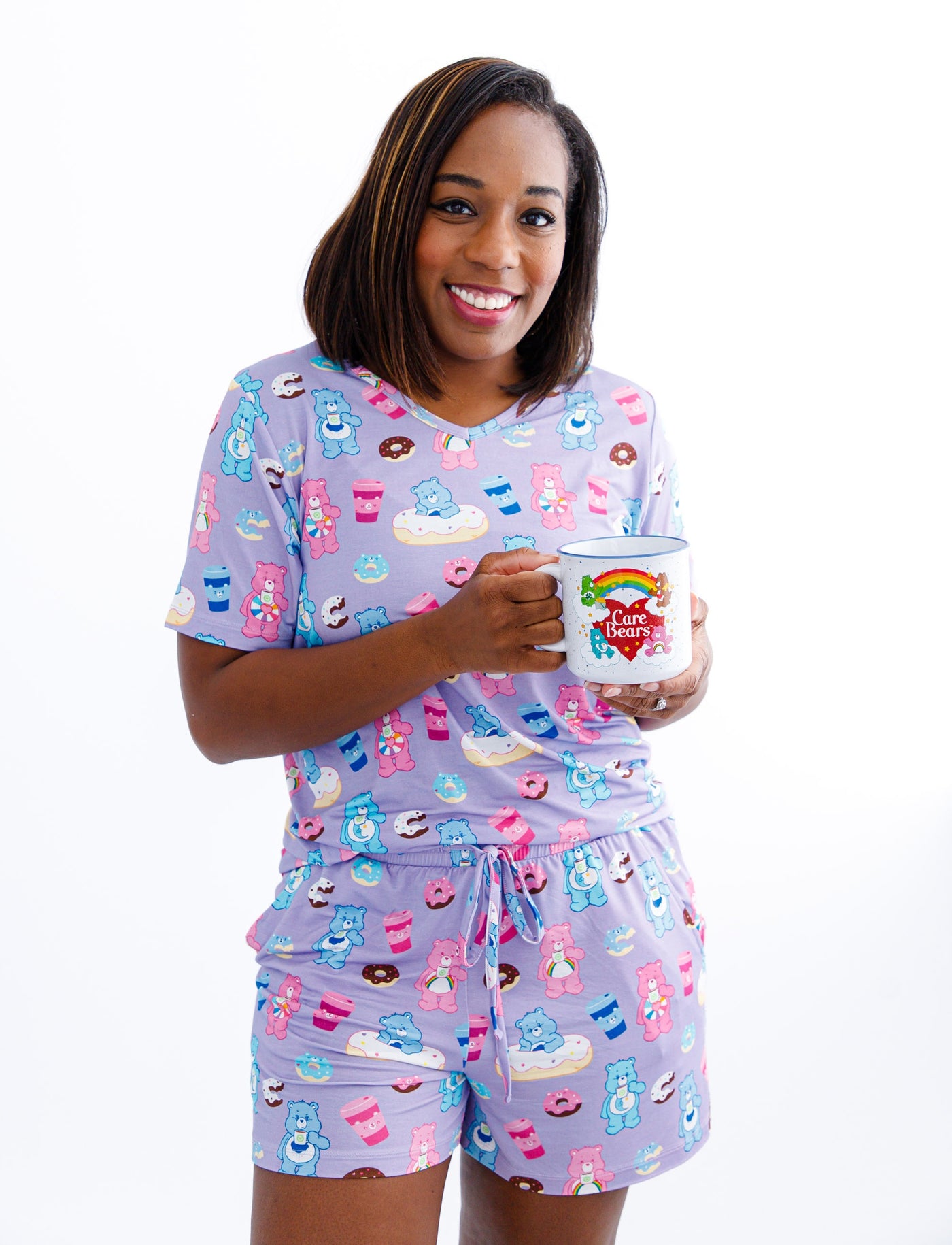 Care Bears™ Donuts And Coffee Women's Lounge Set