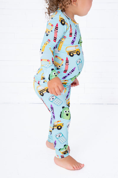 Albert 2-piece pajamas