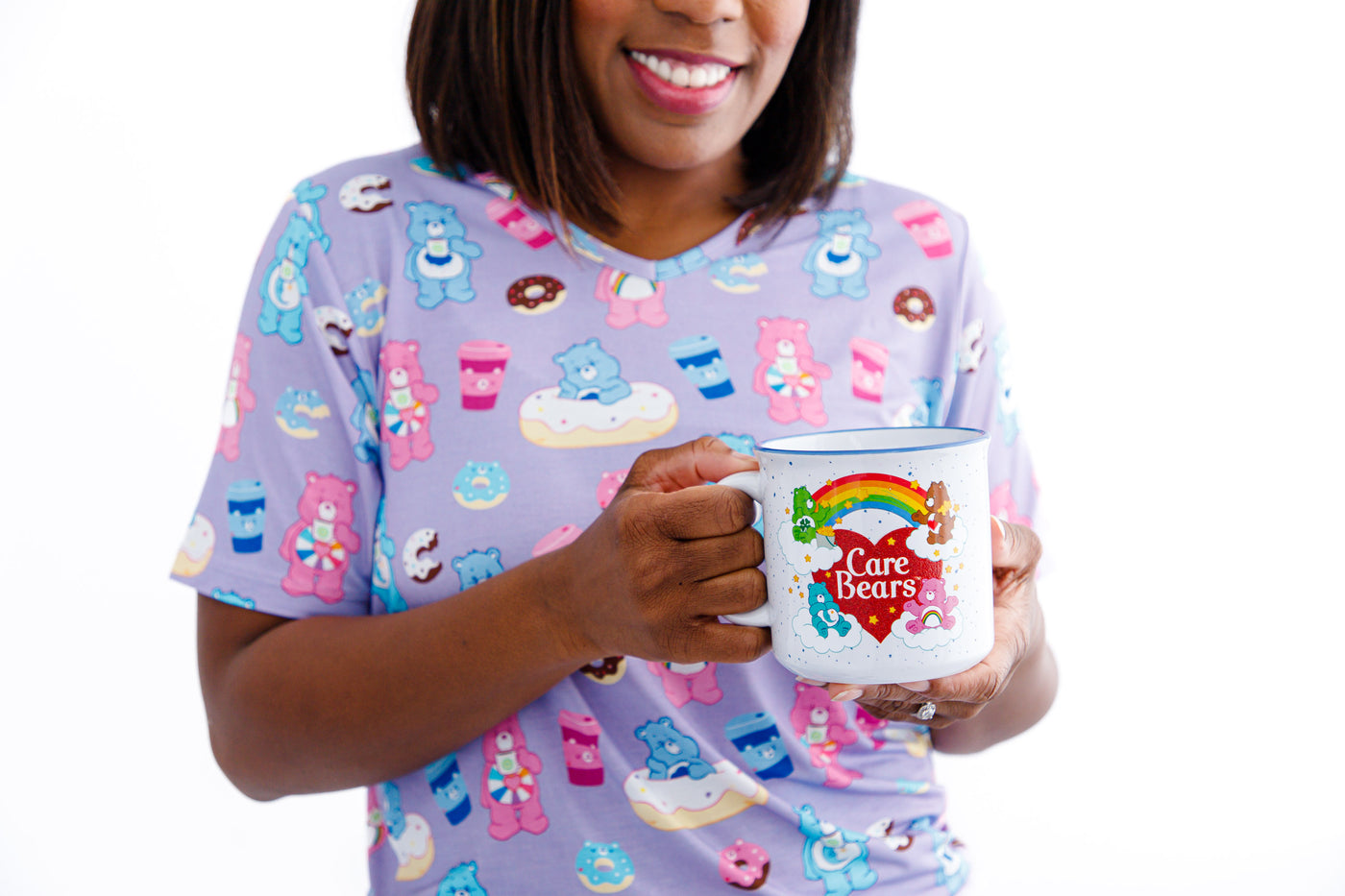 Care Bears™ Donuts And Coffee Women's Lounge Set