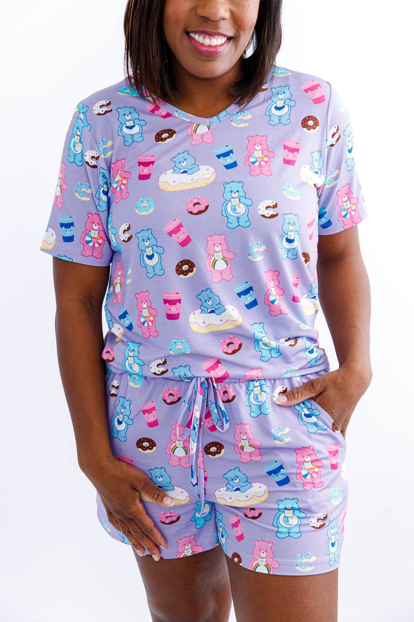 Care Bears™ Donuts and Coffee women's lounge set