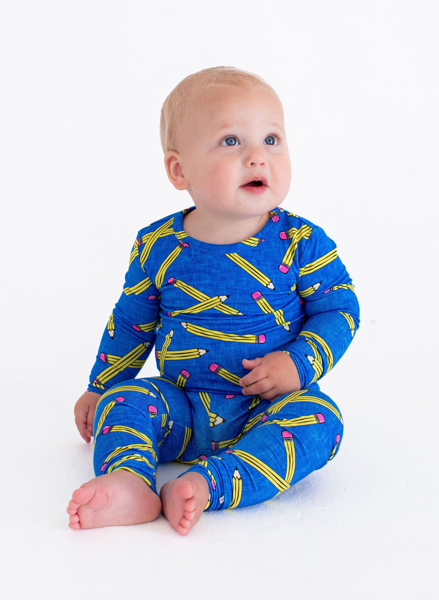 Benjamin 2-piece pajamas