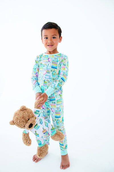 Walker 2-Piece Pajamas- LONG