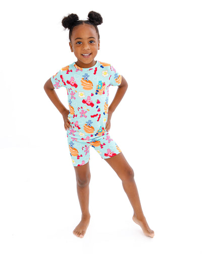 Care Bears™ Breakfast Bears 2-piece pj: SHORT