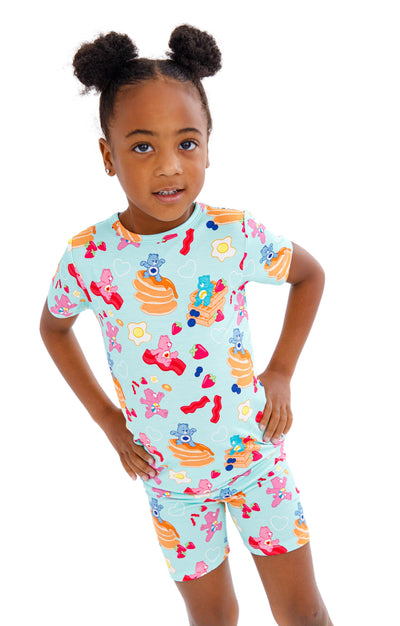 Care Bears™ Breakfast Bears 2-piece pj: SHORT