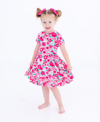 Rosie birdie dress