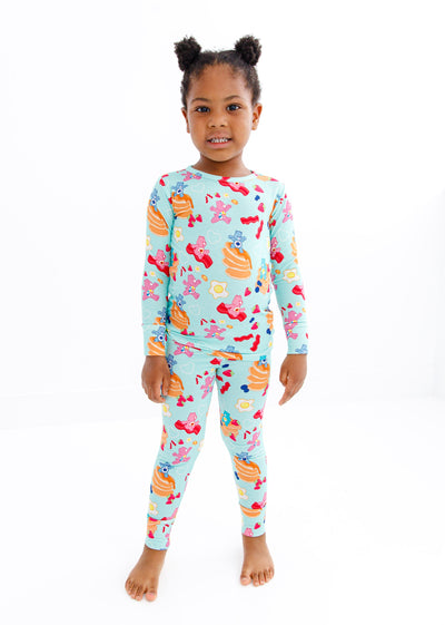 Care Bears™ Breakfast Bears 2-piece pj:  LONG