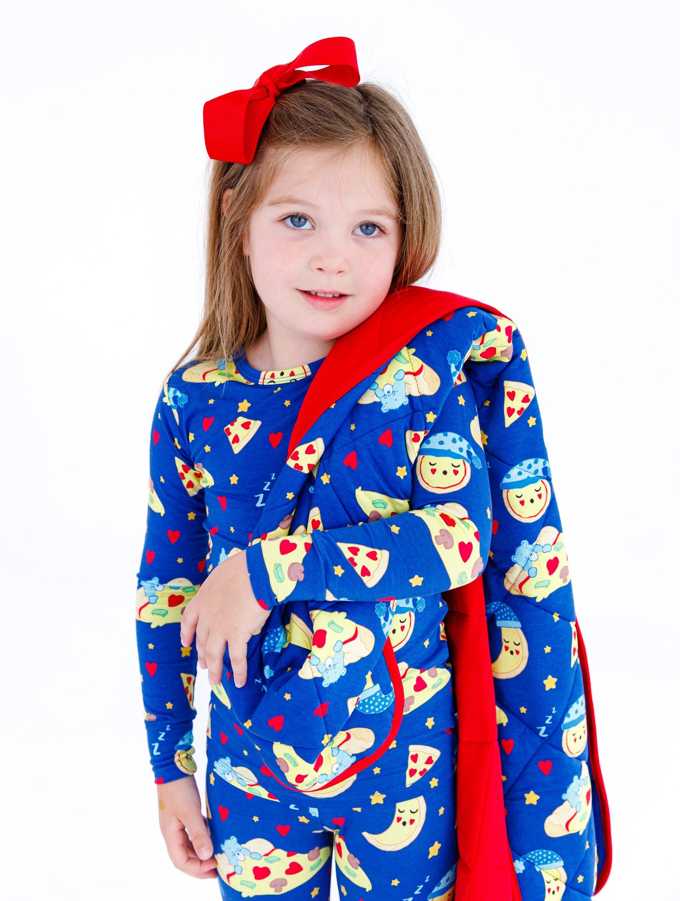 Care Bears™ Bedtime Pizza 2-piece pj: LONG