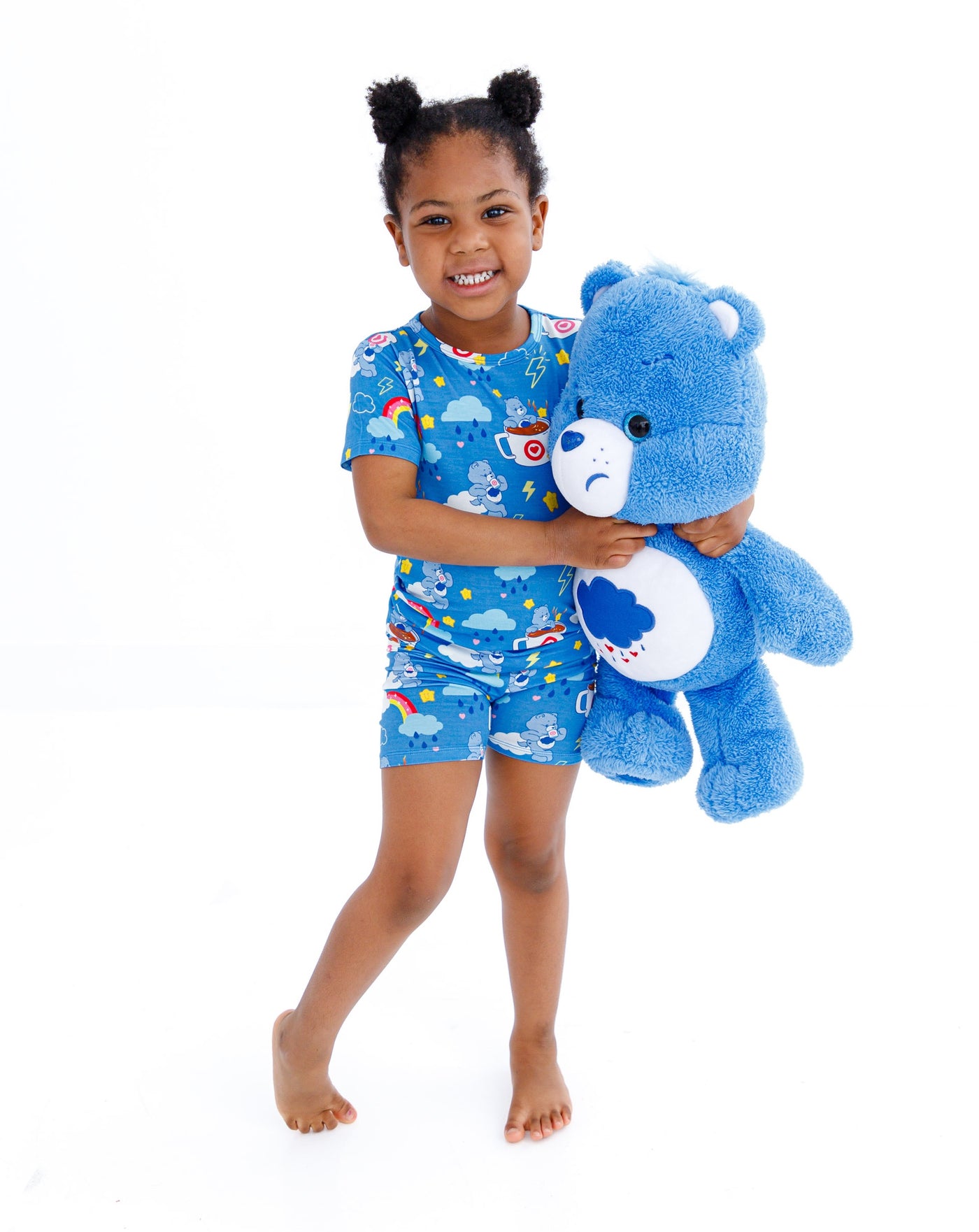 Care Bears™ Grumpy Coffee 2-piece pj:  SHORT