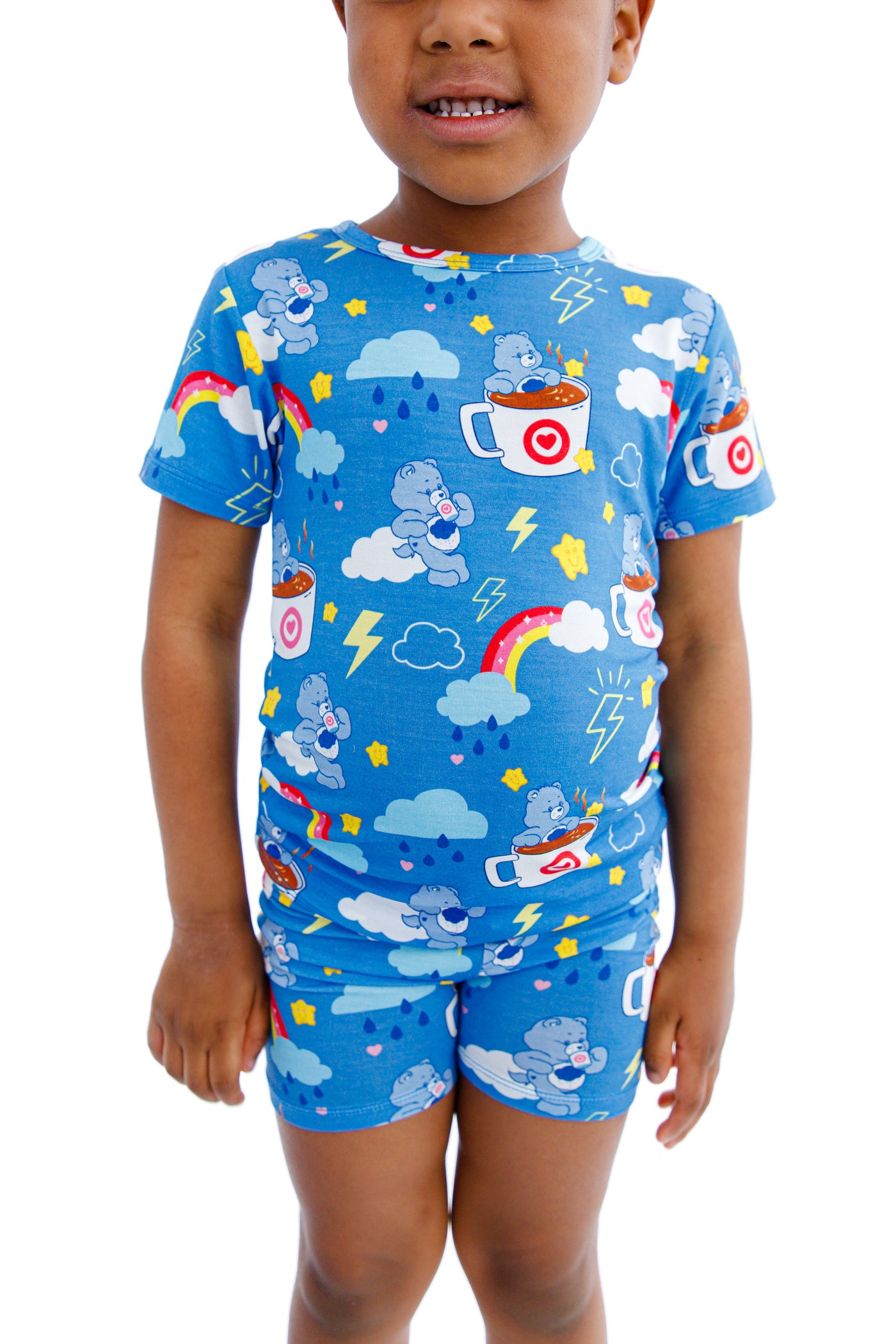 Care Bears™ Grumpy Coffee 2-piece pj:  SHORT