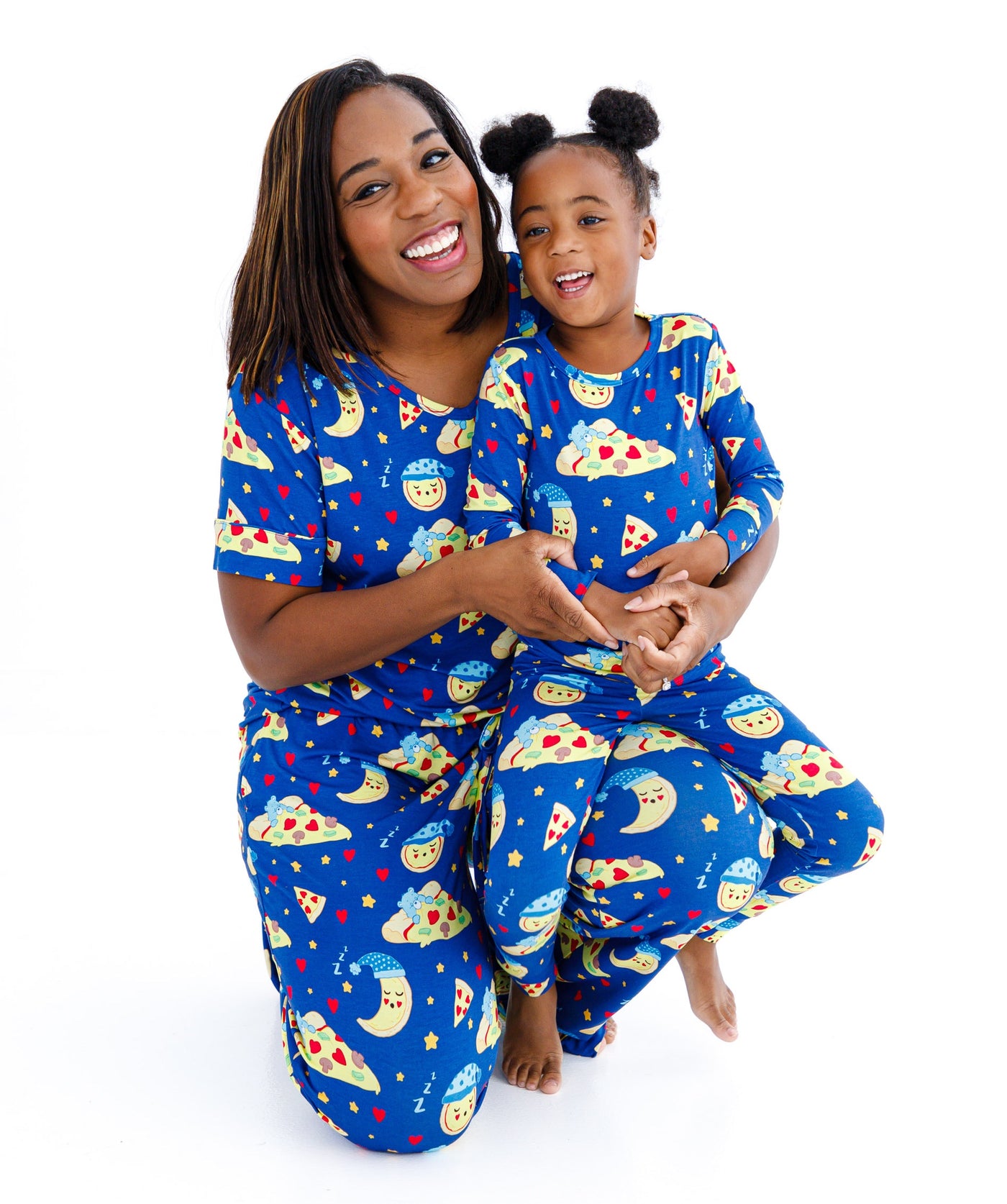 Care Bears™ Bedtime Pizza 2-piece pj: LONG