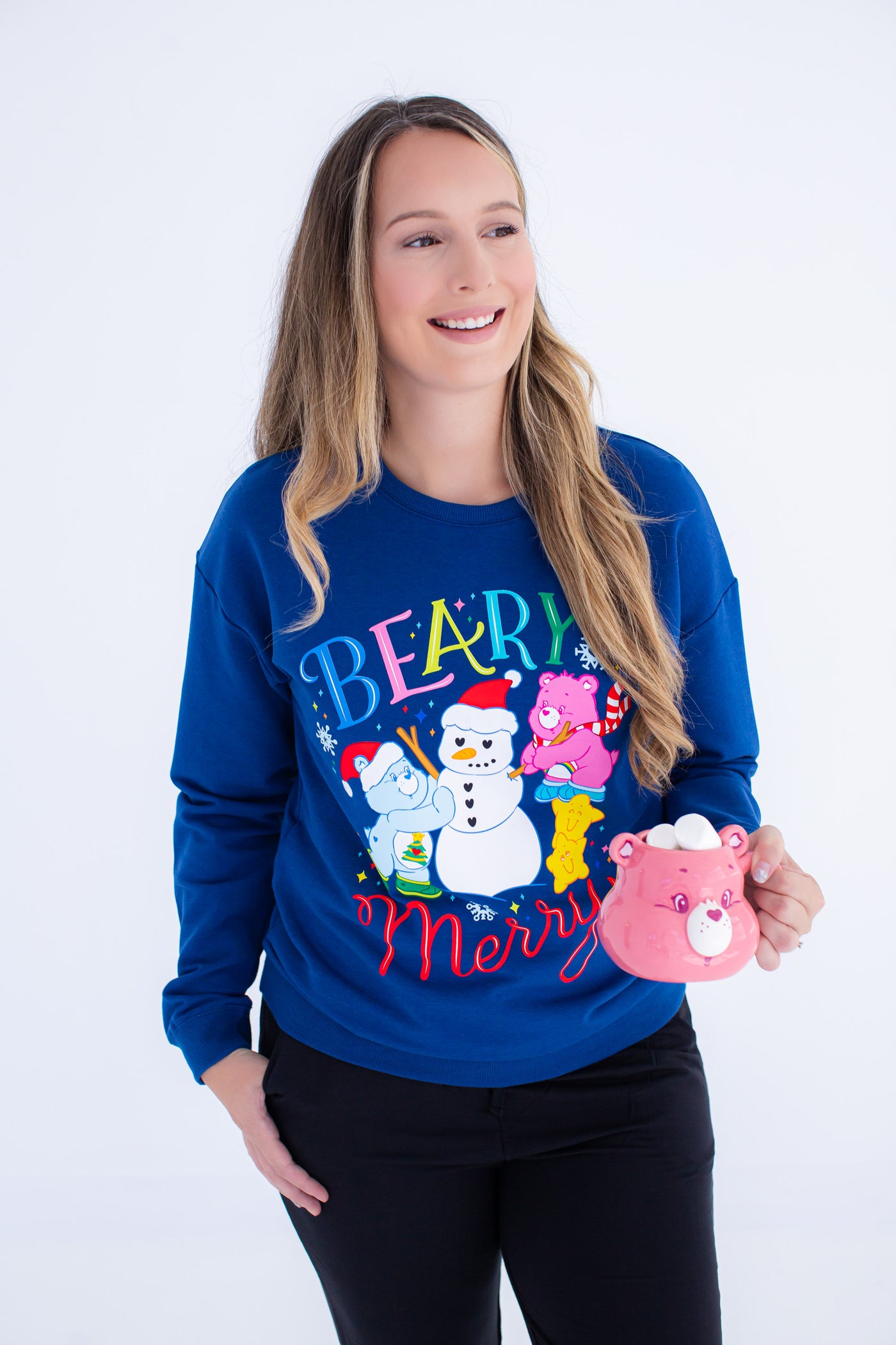 Care Bears™ Beary Merry crewneck sweatshirt- ADULT