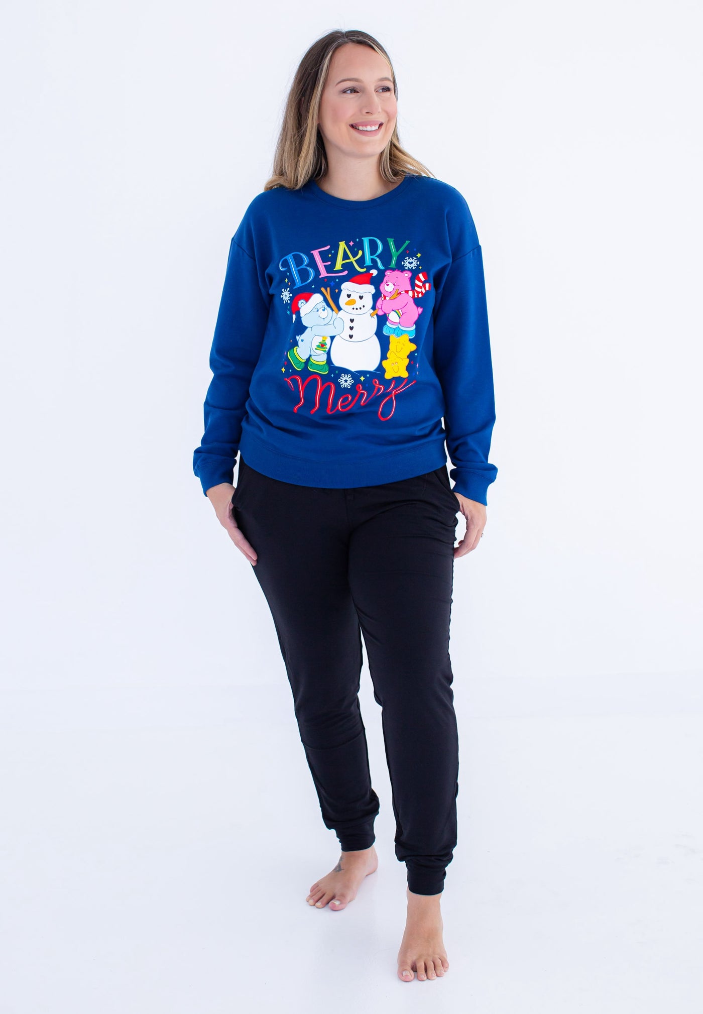 Care Bears™ Beary Merry crewneck sweatshirt- ADULT