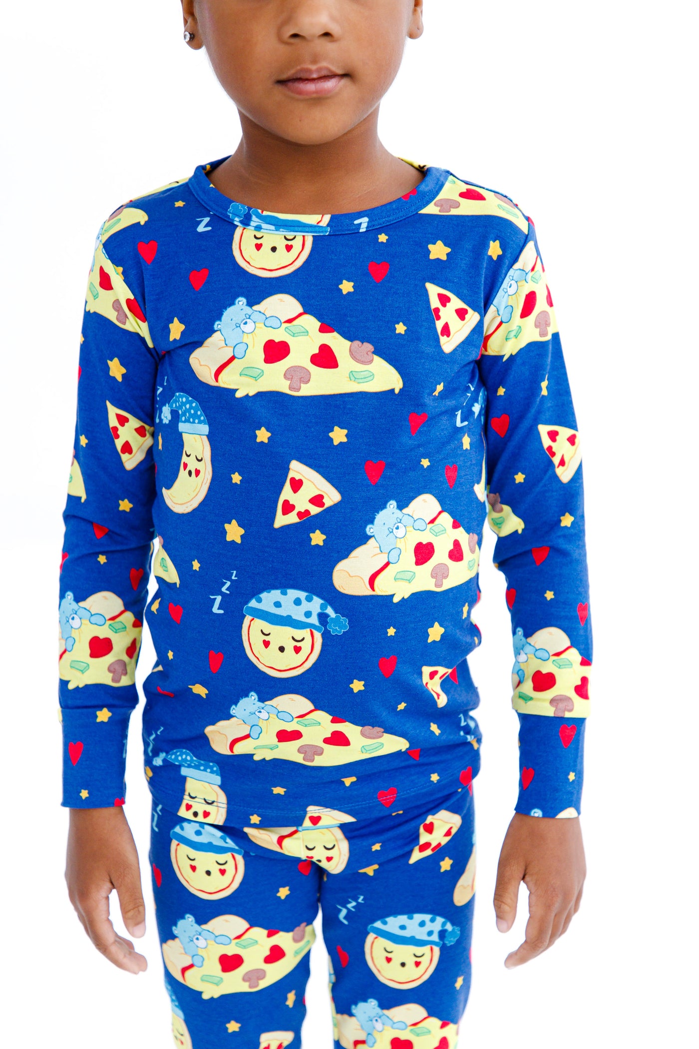 Care Bears™ Bedtime Pizza 2-piece pj: LONG