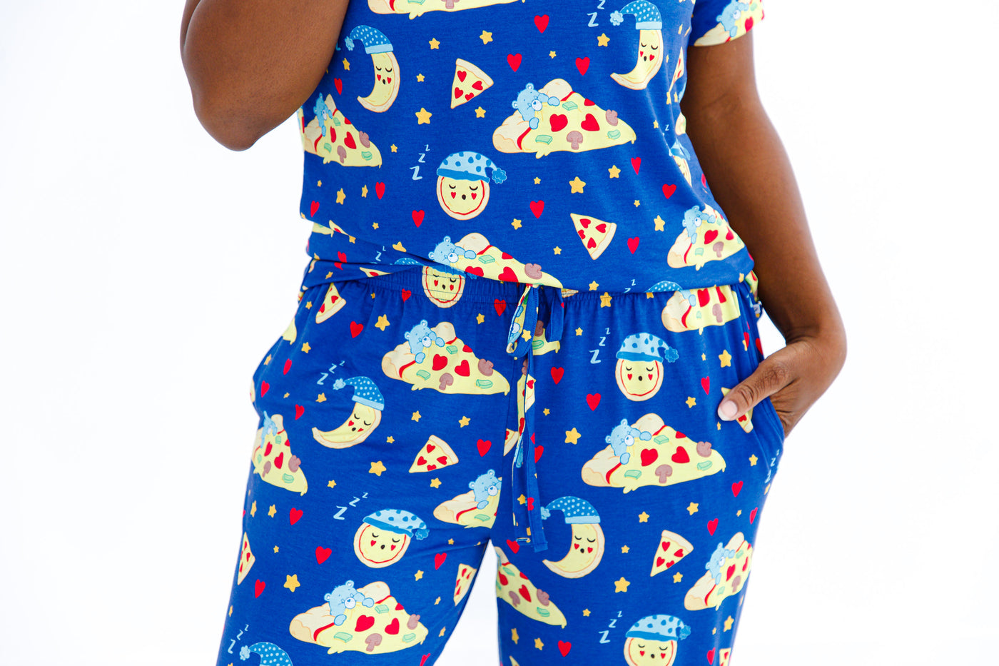 Care Bears™ Bedtime Pizza women's lounge set