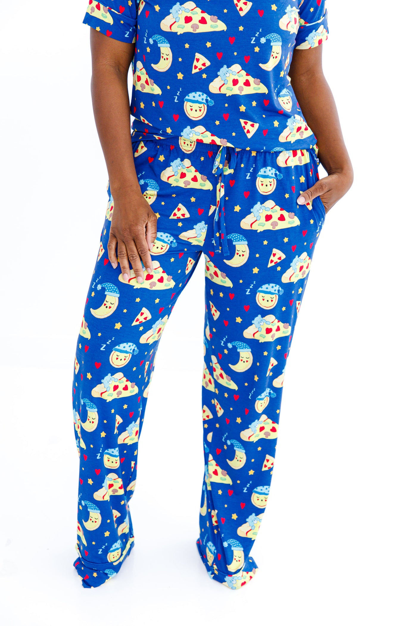 Care Bears™ Bedtime Pizza women's lounge set