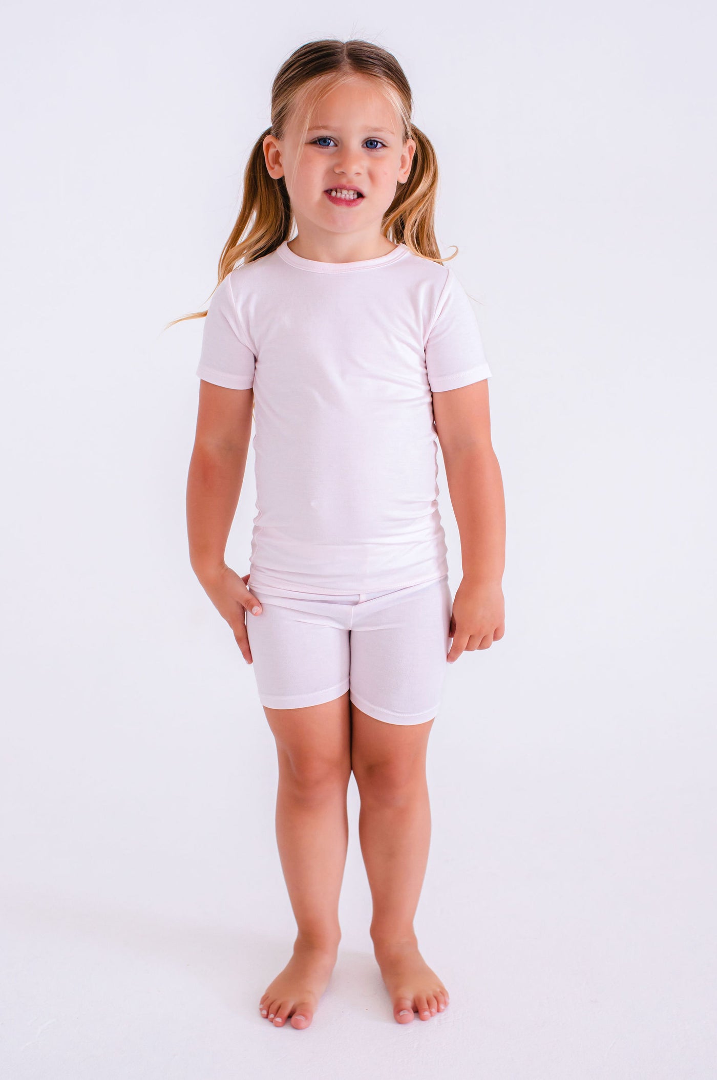 marshmallow 2-piece pajamas