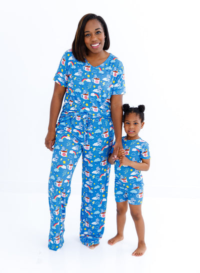 Care Bears™ Grumpy Coffee 2-piece pj:  SHORT