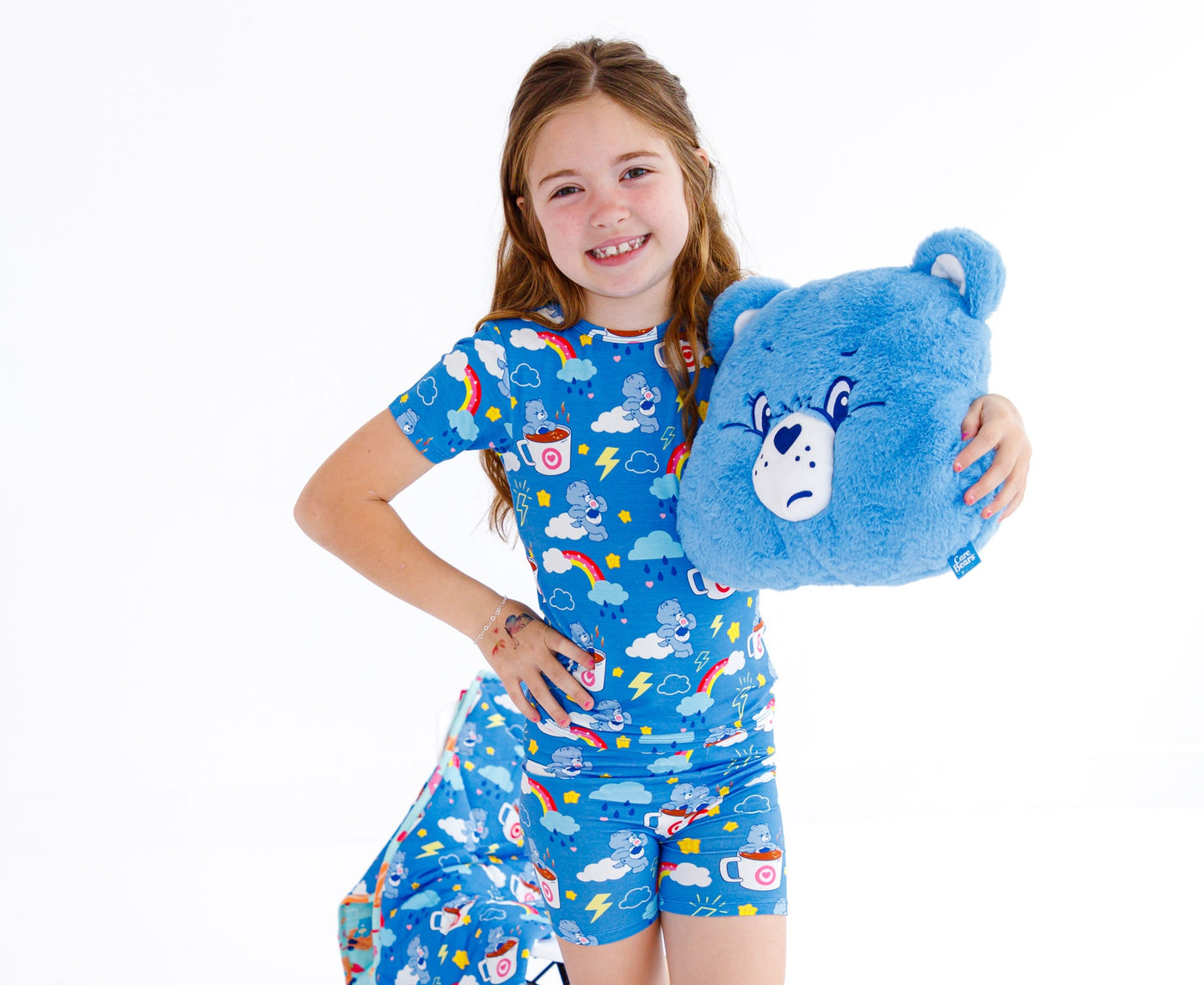 Care Bears™ Grumpy Coffee 2-piece pj:  SHORT