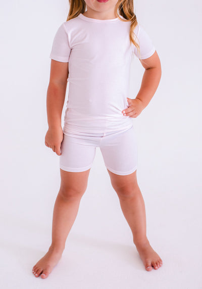 marshmallow 2-piece pajamas