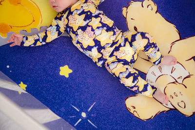 Care Bears Baby™ blue stars kimono set