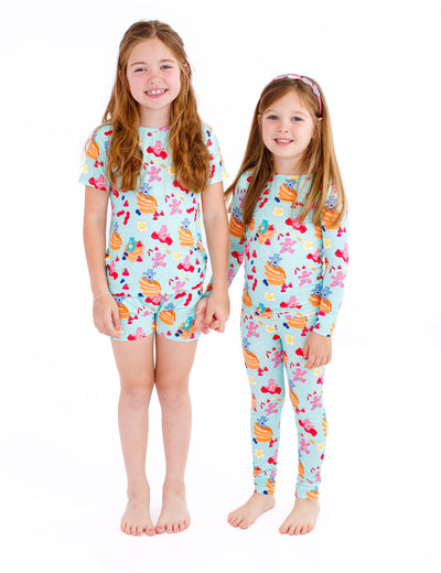 Care Bears™ Breakfast Bears 2-piece pj:  LONG