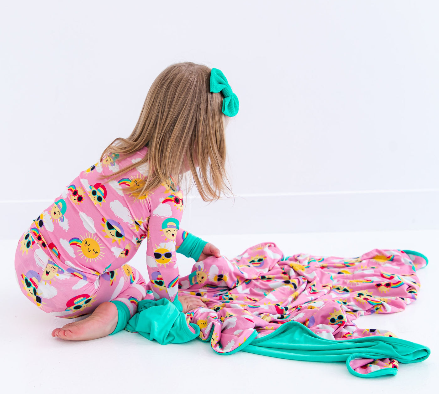 Aurora 2-piece pajamas-LONG