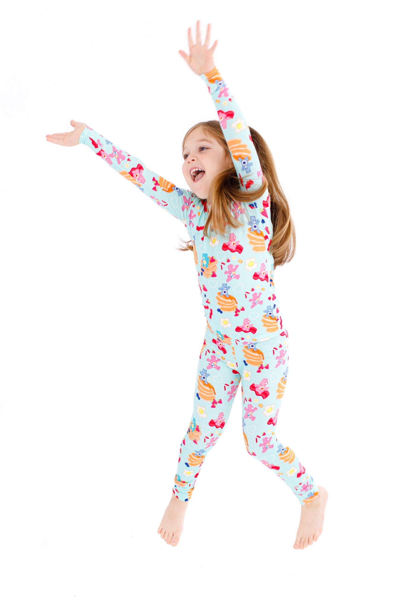 Care Bears™ Breakfast Bears 2-piece pj:  LONG