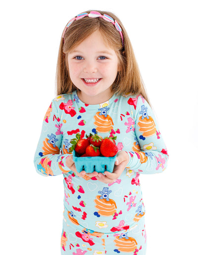 Care Bears™ Breakfast Bears 2-piece pj:  LONG