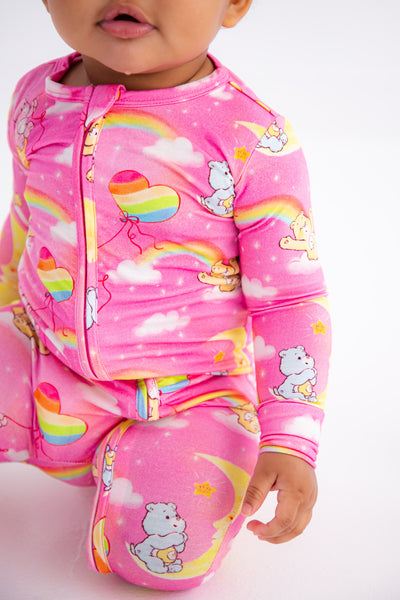 Care Bears Baby™ pink stars convertible romper