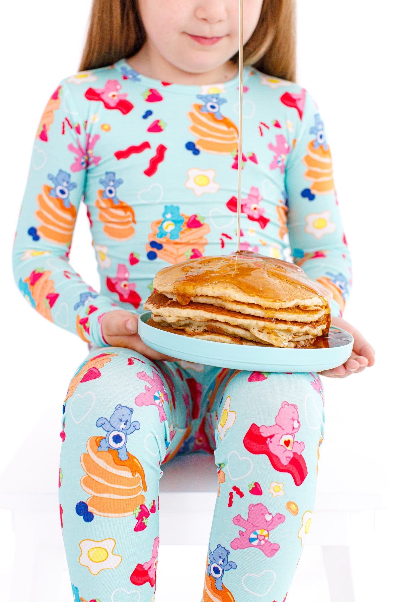 Care Bears™ Breakfast Bears 2-piece pj:  LONG