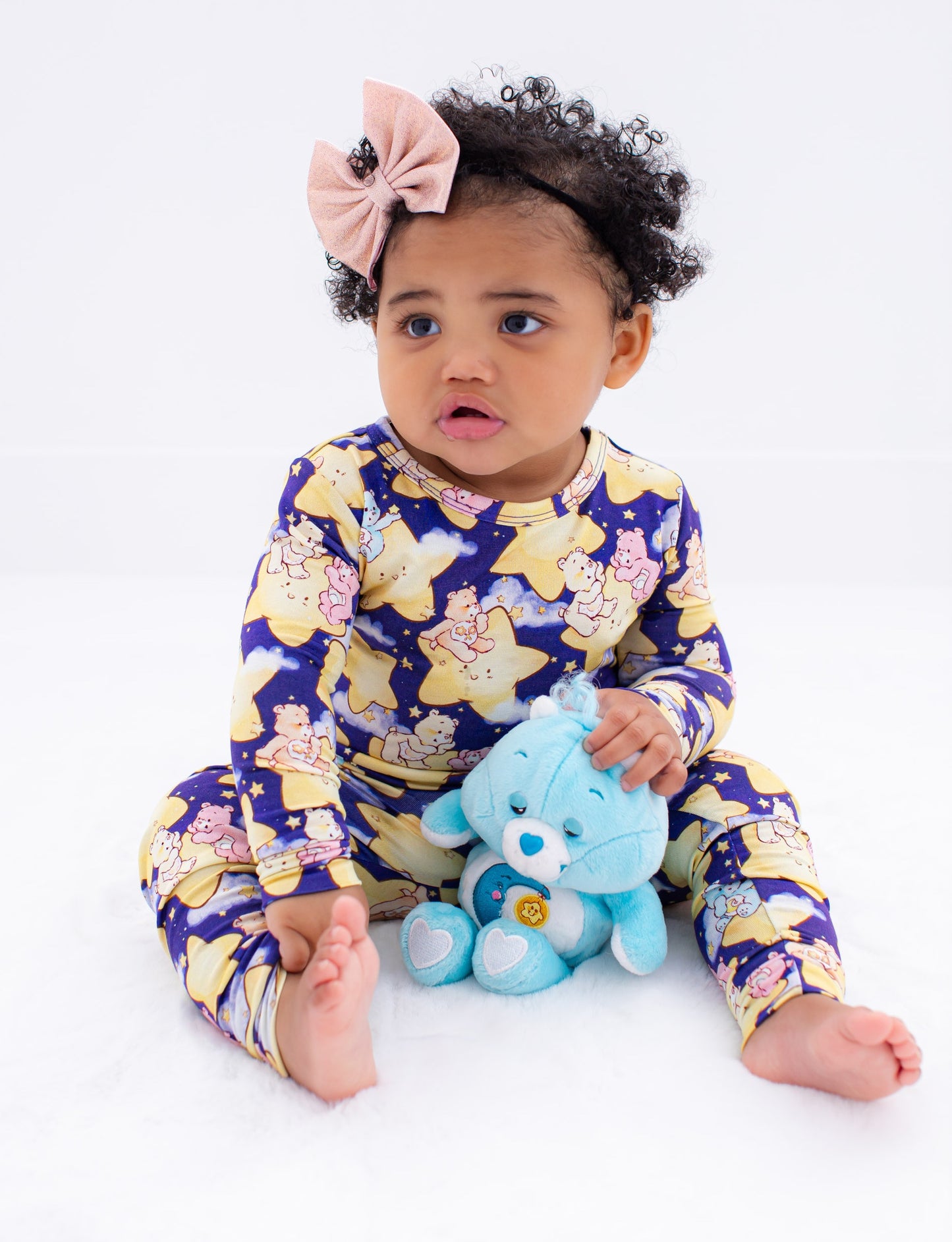 Care Bears Baby™ Blue Stars 2-Piece Pajamas