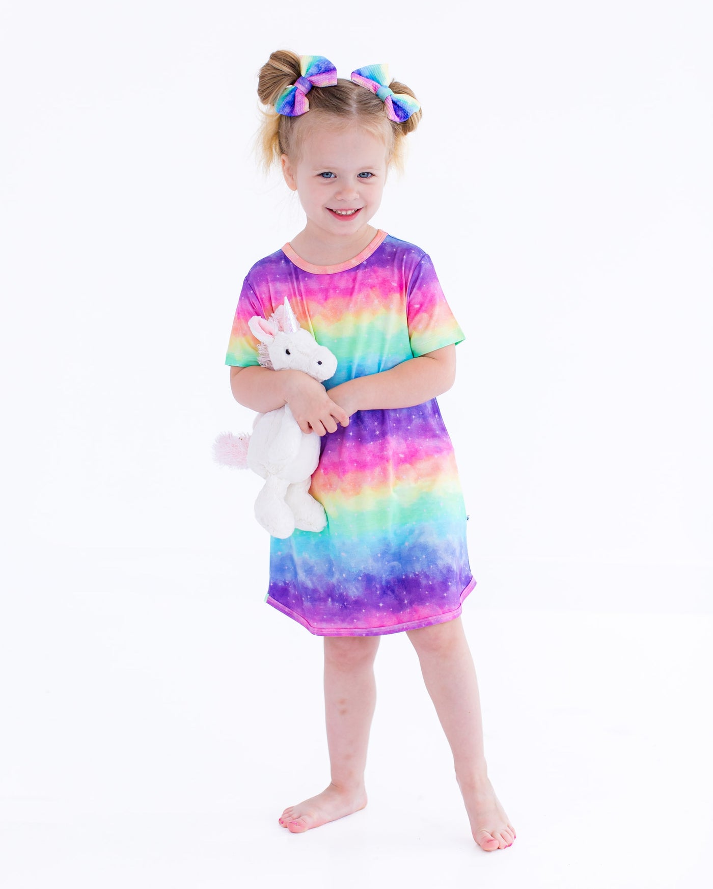 thea birdie gown- SHORT SLEEVE