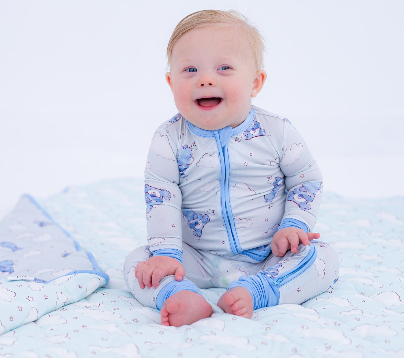 Care Bears Baby™ Grumpy Bear toddler birdie quilt