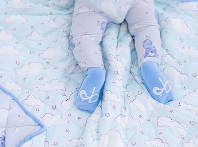 Care Bears Baby™ Grumpy Bear toddler birdie quilt