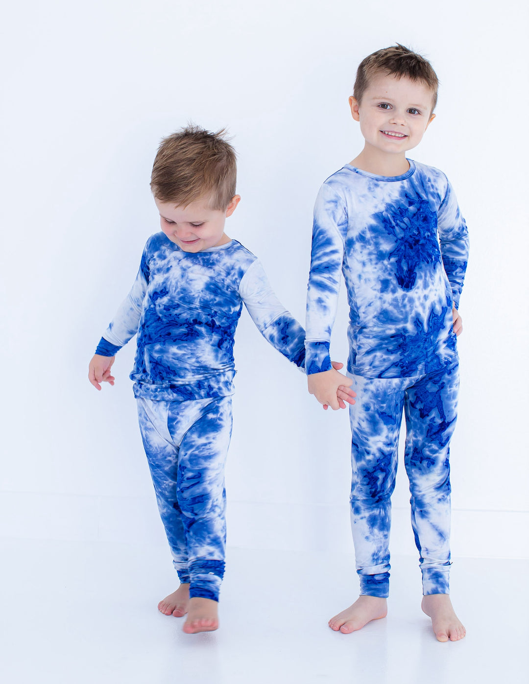 Tie dye pajamas kids sale