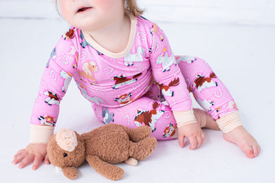 kelsea 2-piece pajamas- LONG