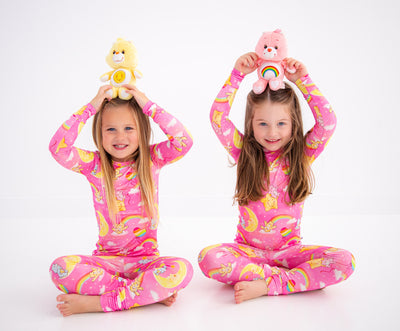 Care Bears Baby™ pink stars 2-piece pajamas