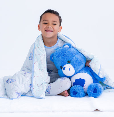 Care Bears Baby™ Grumpy Bear toddler birdie quilt
