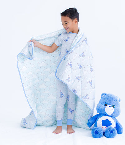 Care Bears Baby™ Grumpy Bear toddler birdie quilt