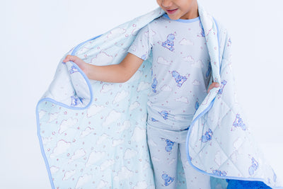 Care Bears Baby™ Grumpy Bear toddler birdie quilt