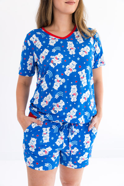 Care Bears™ America Cares women's lounge set