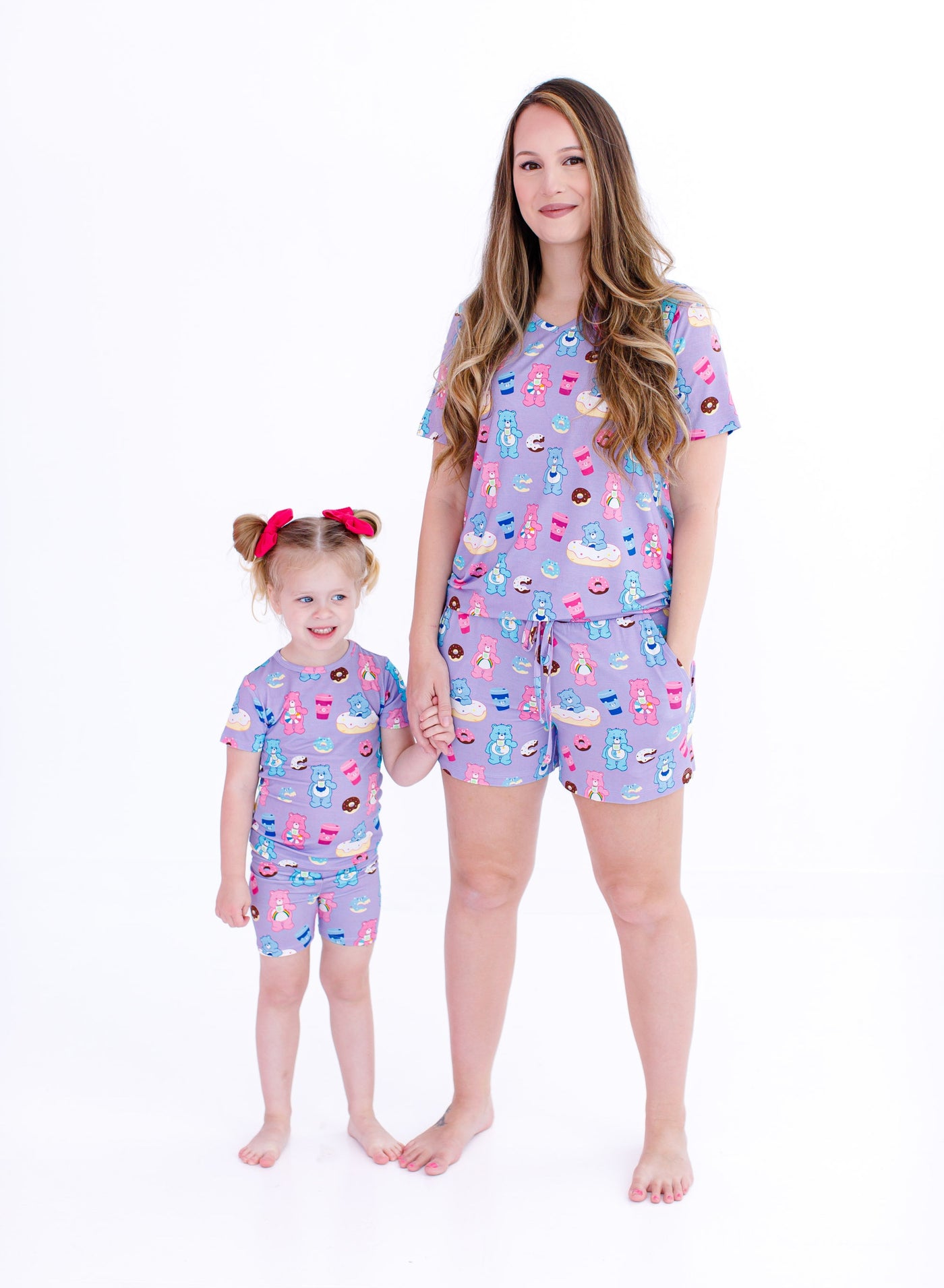 Care Bears™ Donuts and Coffee women's lounge set