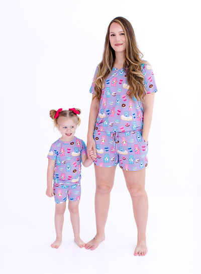 Care Bears™ Donuts And Coffee Women's Lounge Set