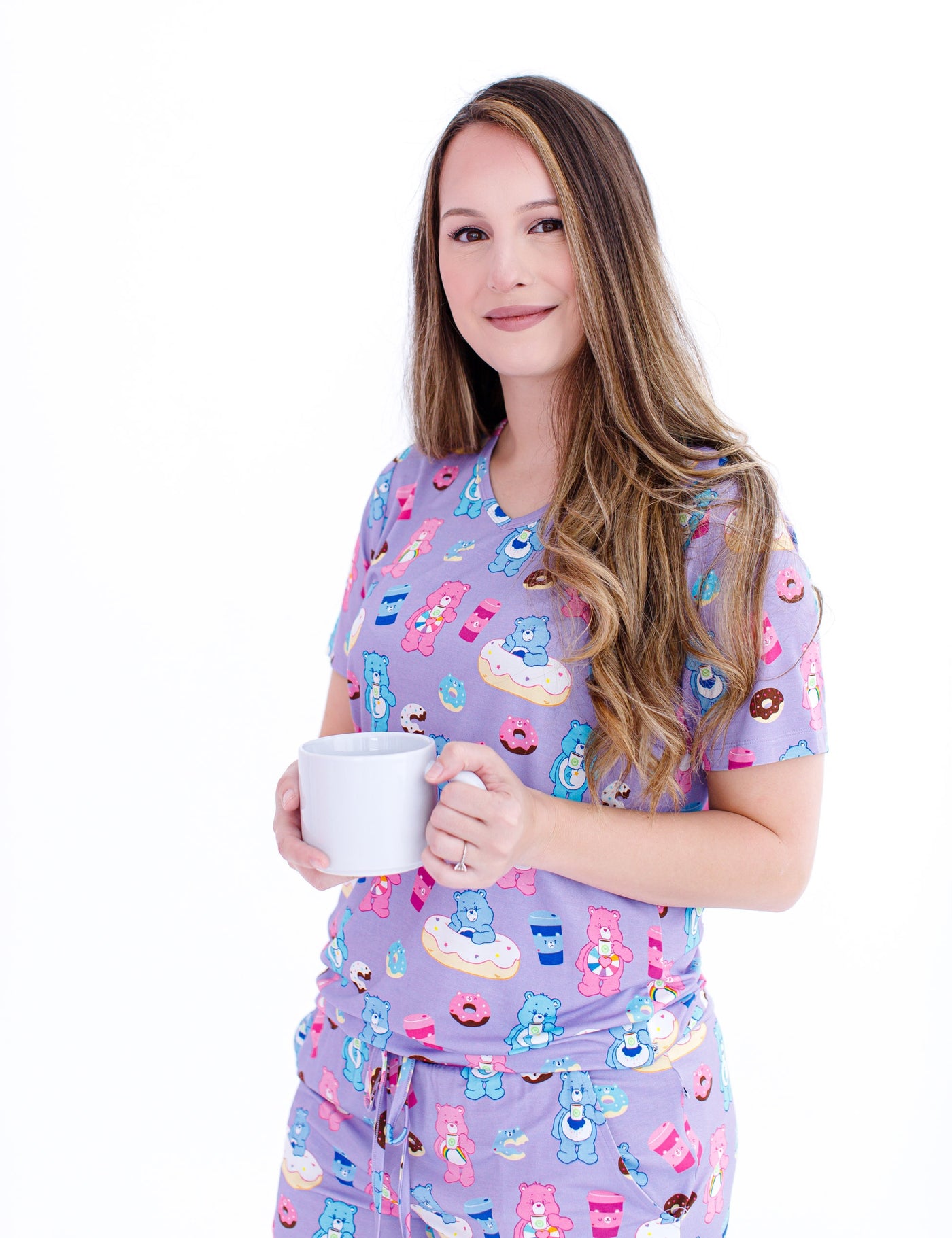 Care Bears™ Donuts and Coffee women's lounge set