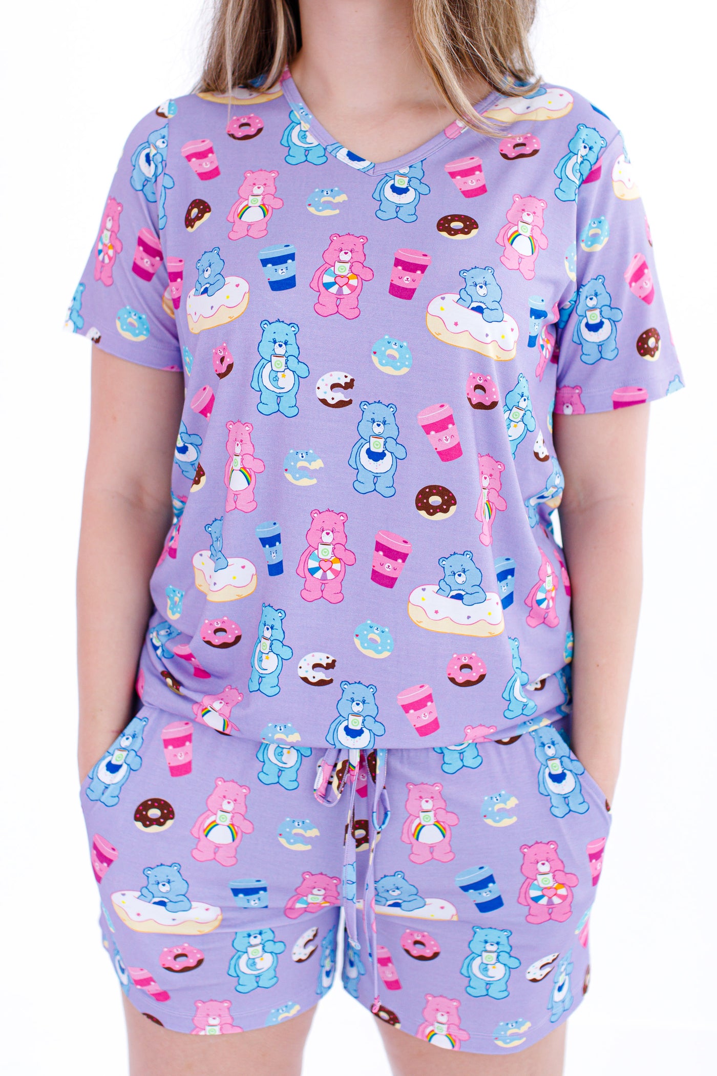 Care Bears™ Donuts And Coffee Women's Lounge Set