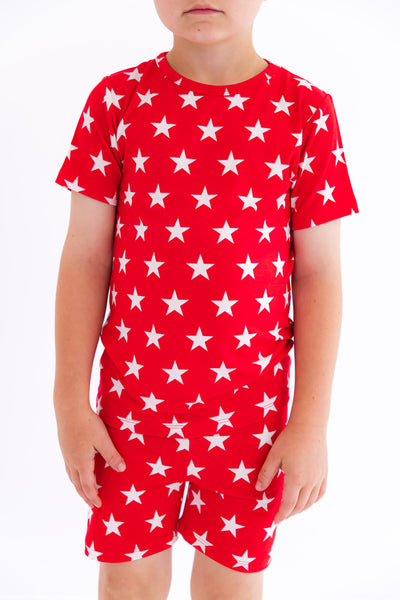 star 2-piece pajamas