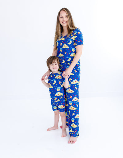 Care Bears™ Bedtime Pizza 2-piece pj:  SHORT