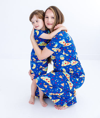 Care Bears™ Bedtime Pizza 2-piece pj:  SHORT